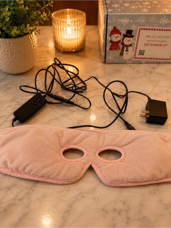 Other - Heated Eye Mask for Comfort & Relief - Pink